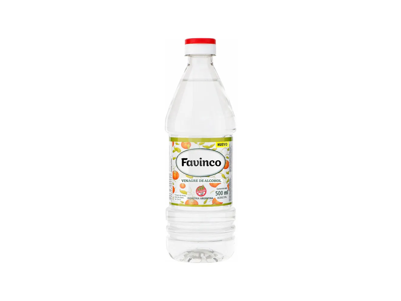 Vinagre de alcohol FAVINCO 500ml