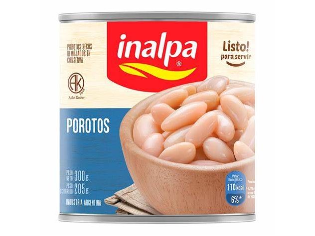 Porotos INALPA 300gr