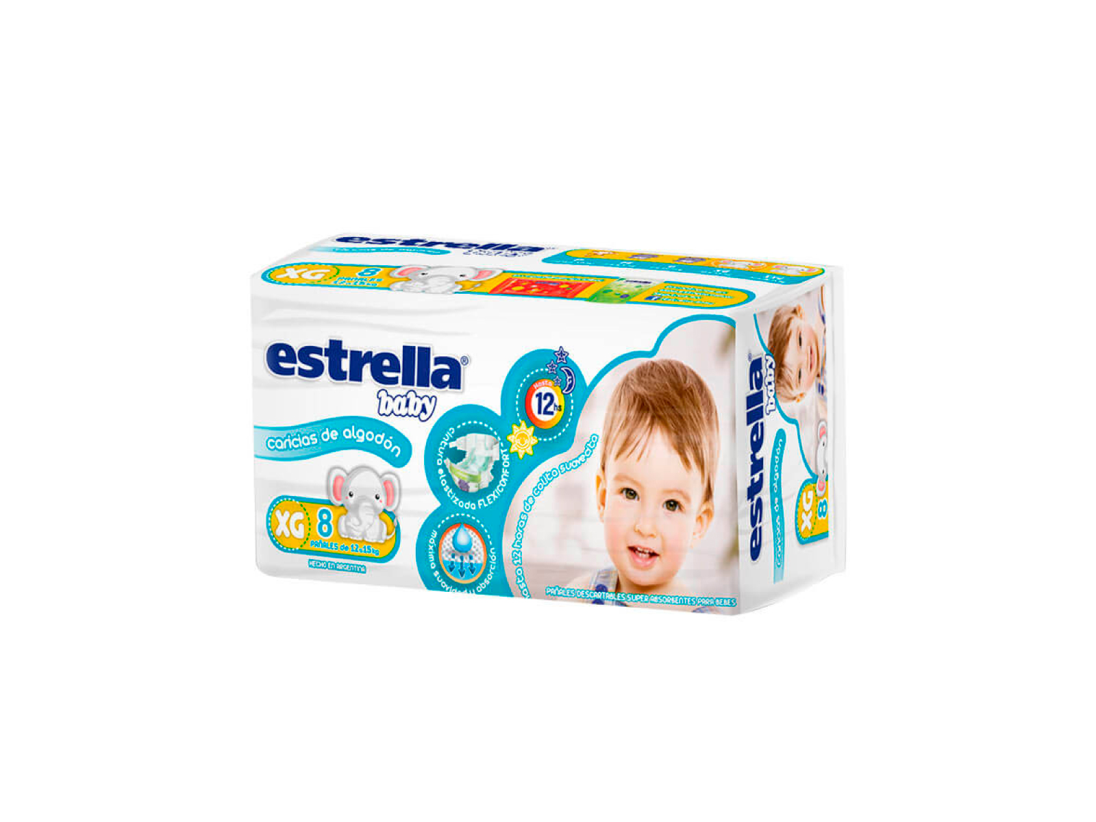 Pañal ESTRELLA BABY x8 xG