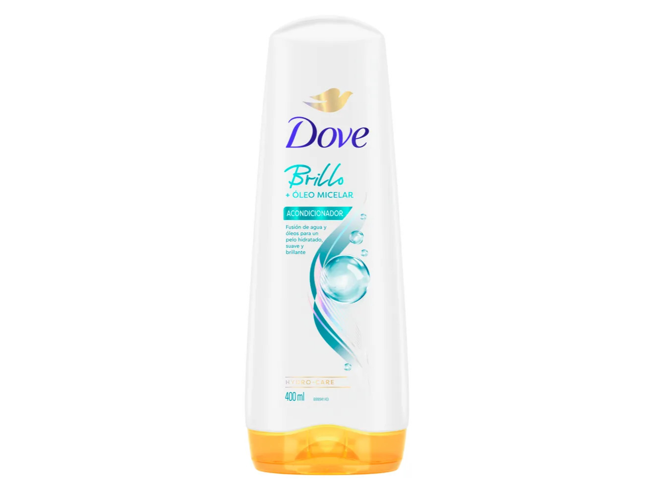 Acondicionador DOVE Brillo + Oleo Micelar 400 ml
