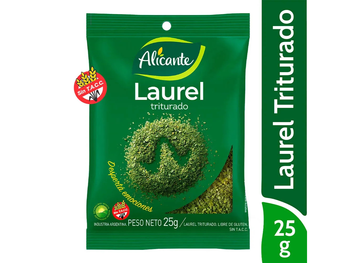 Laurel triturado 25gr ALICANTE