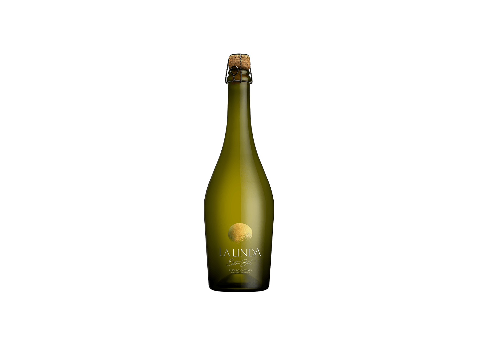 Espumante La Linda Extra Brut 750ml