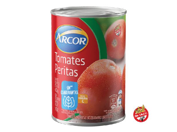 Tomate Perita ARCOR 400gr