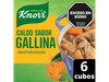 Caldo Knorr Sabor Gallina 6 cubos