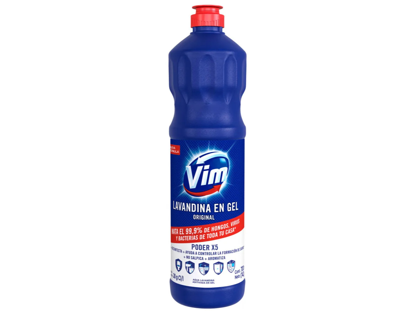 LAVANDINA EN GEL VIM 700ml