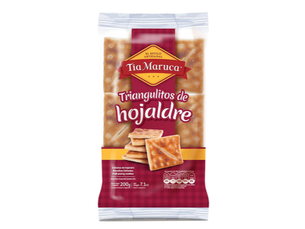 TIA MARUCA TRIANGULITO DE HOJALDRE 200GR