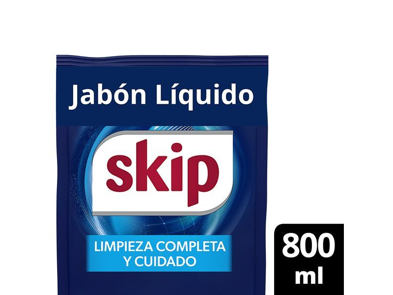Jabon Liquido SKIP 800ml DP