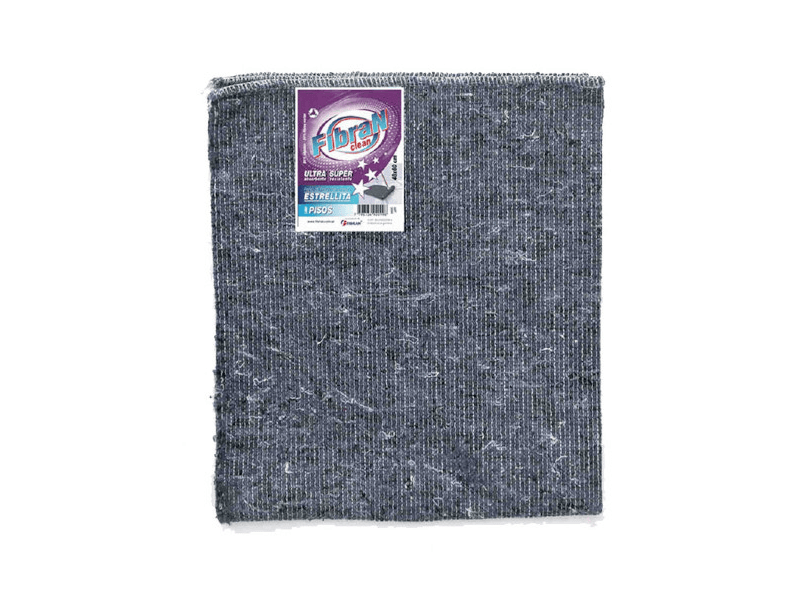 Trapo de Piso ESTRELLITA FIBRAN CLEAN 48x60