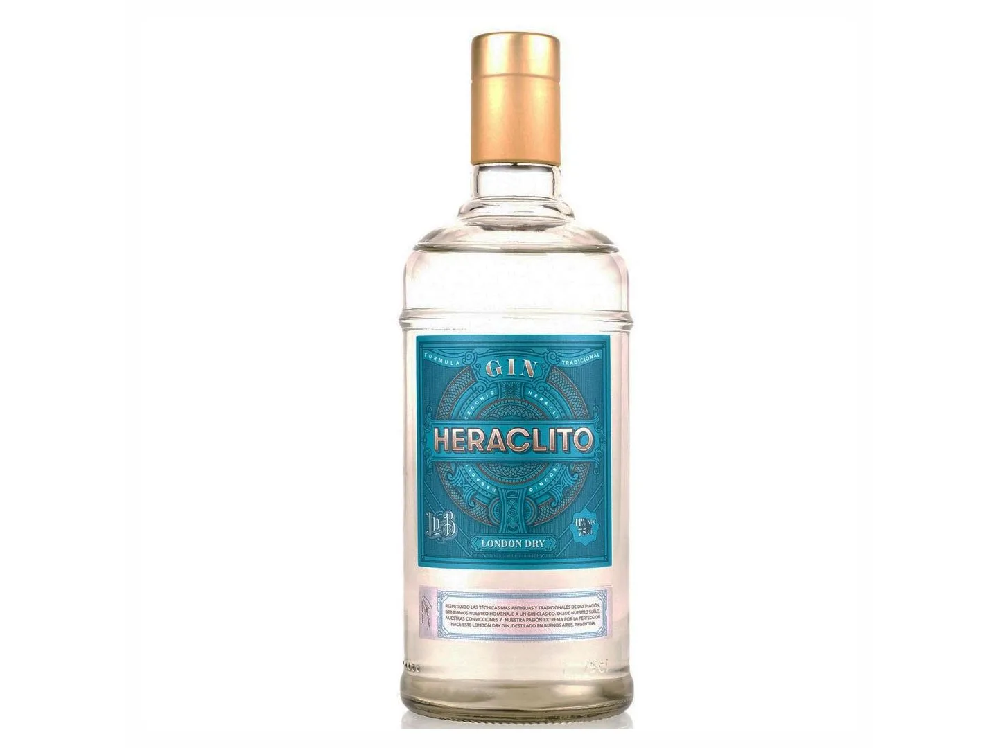 Gin Heráclito 750ml London Dry