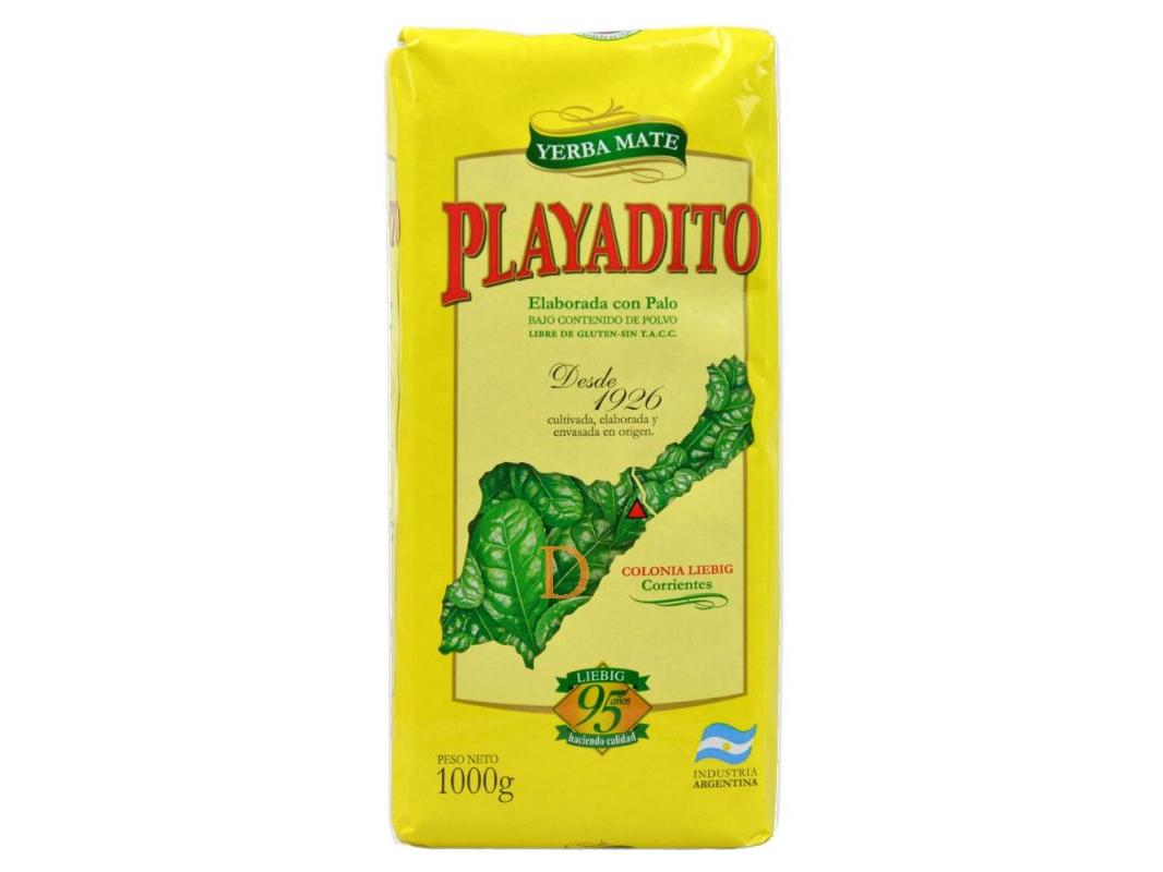 Yerba Mate Playadito 1Kg