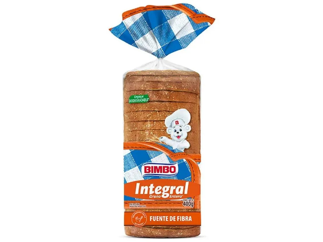 PAN INTEGRAL BIMBO 420GR