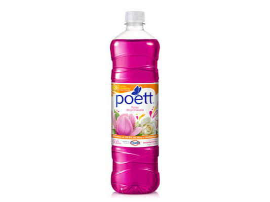 Limpiador POETT 900ml Flores de Primavera