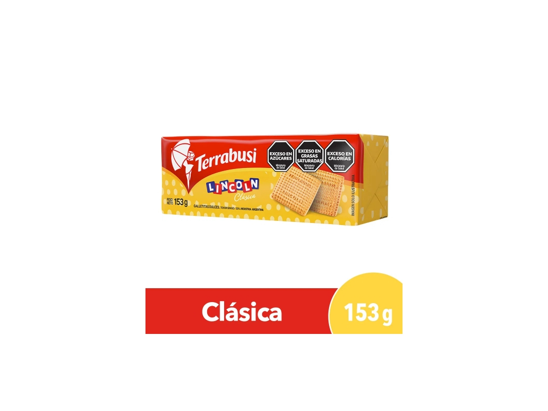 Galletas Lincoln 153gr