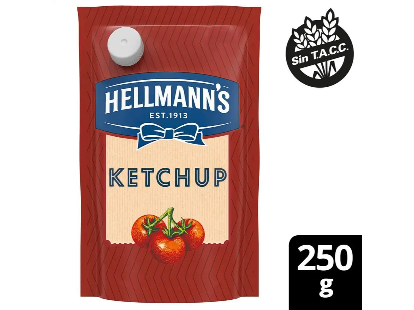Ketchup HELLMANN´S 250gr