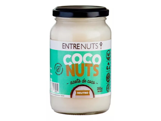 Aceite de Coco Neutro ENTRENUTS 360ml