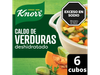 Caldo Knorr Sabor Verduras 6 cubos
