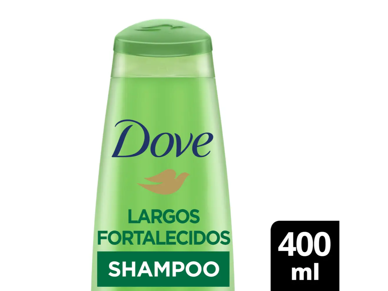 Shampoo DOVE Largos Fortalecidos + Biotina 400ml
