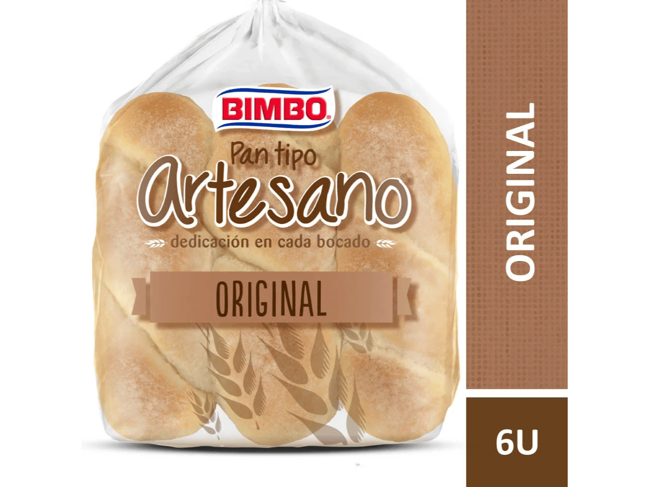 Pan para Pancho BIMBO Artesano