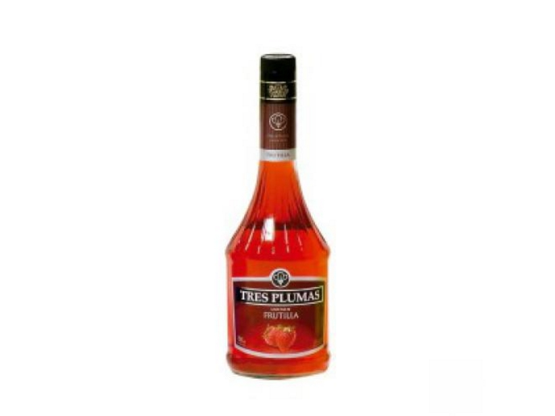 Tres Plumas Frutilla 700ml