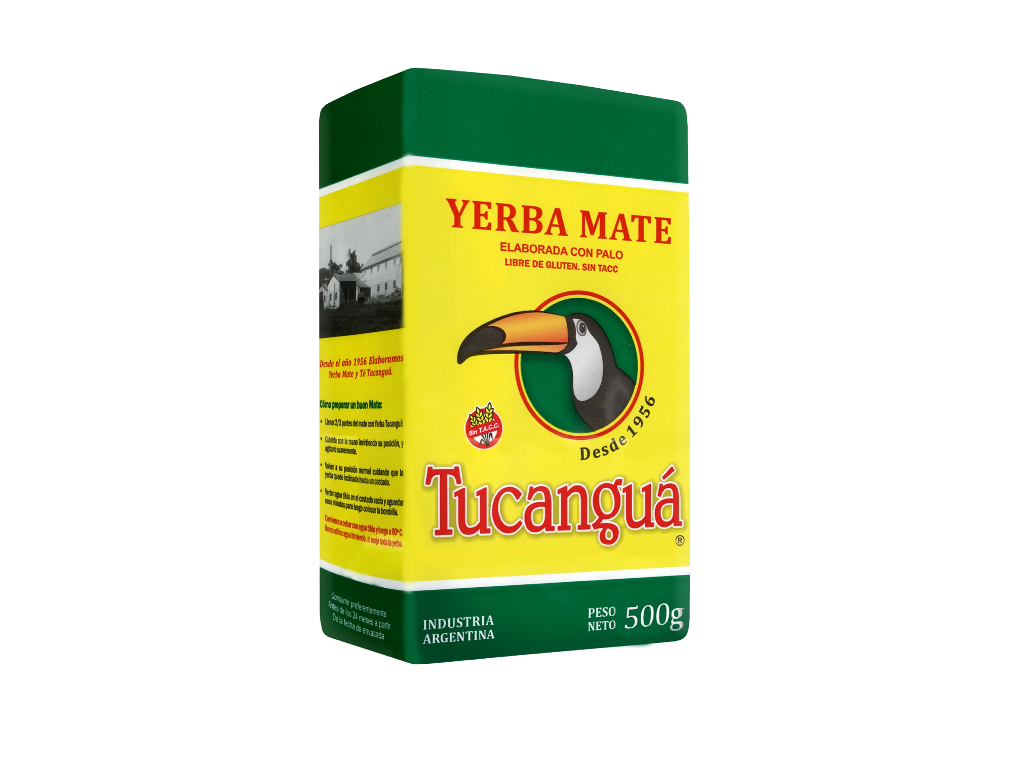 Yerba Mate TUCANGUA 500gr