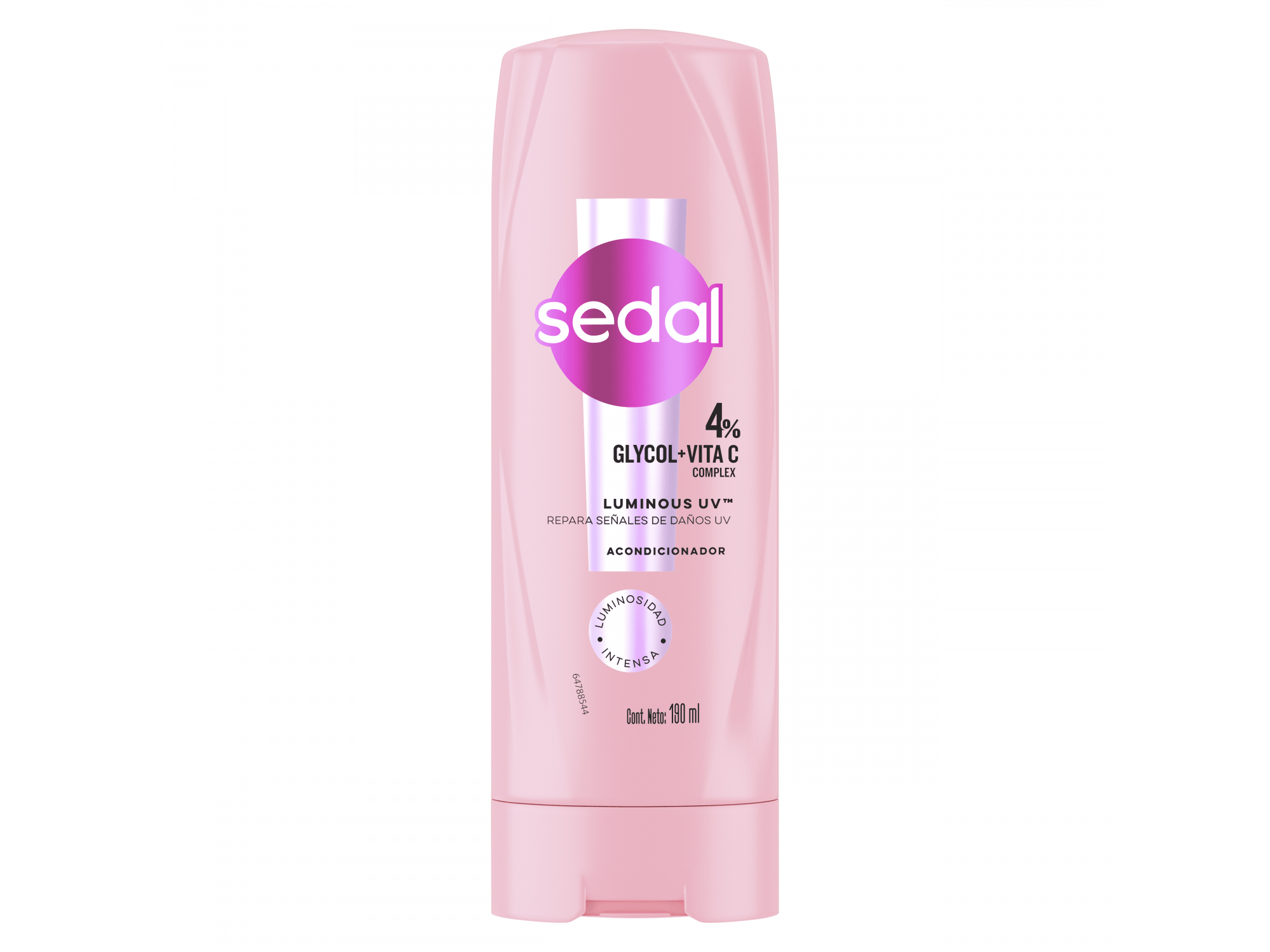 Acondicionador SEDAL 190ml Luminous UV