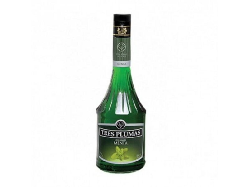 Tres Plumas Menta 700ml