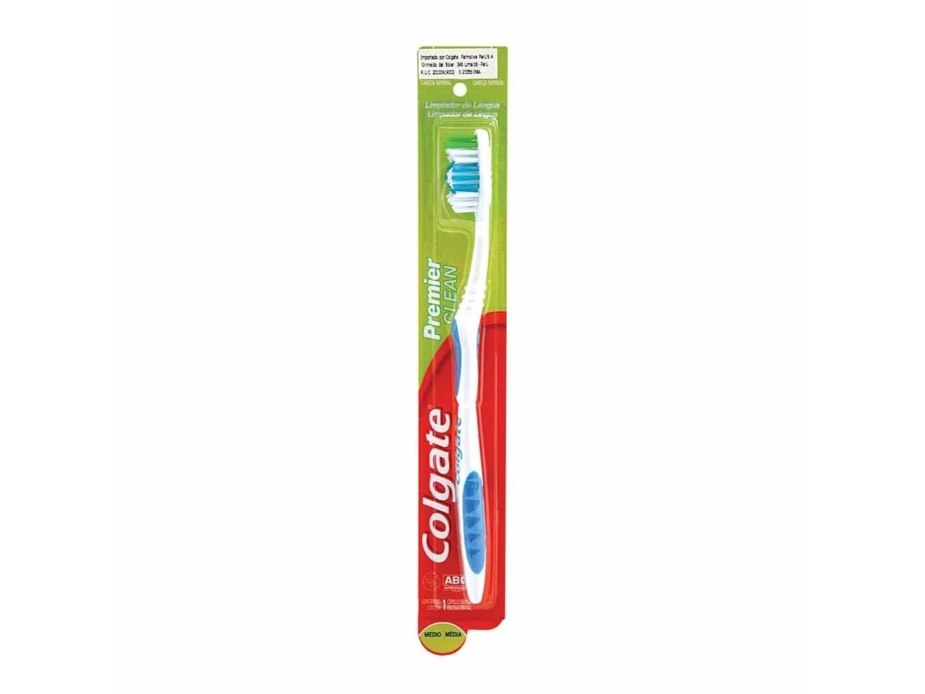 Cepillo de Dientes COLGATE Premier Clean 90g