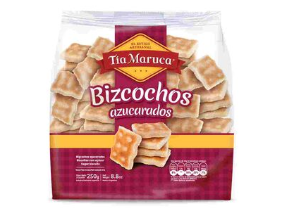 TIA MARUCA BIZCOCHO AZUCARADO 200GR
