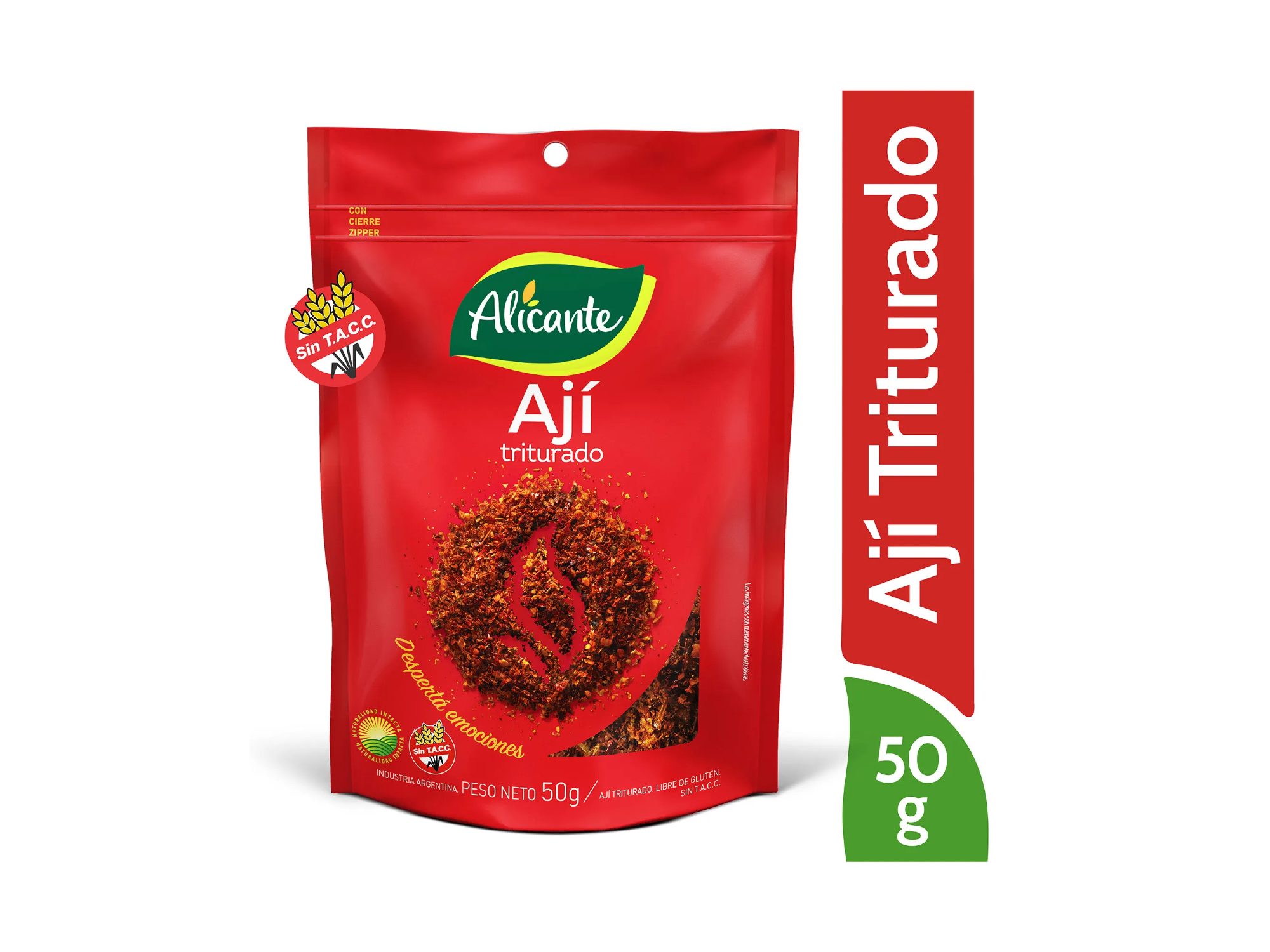 Aji triturado ALICANTE 50gr