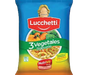 Fideo Lucchetti Tirabuzon 3 Vegetales 500gr