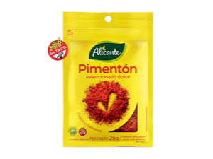 Pimenton ALICANTE 25g sin tacc