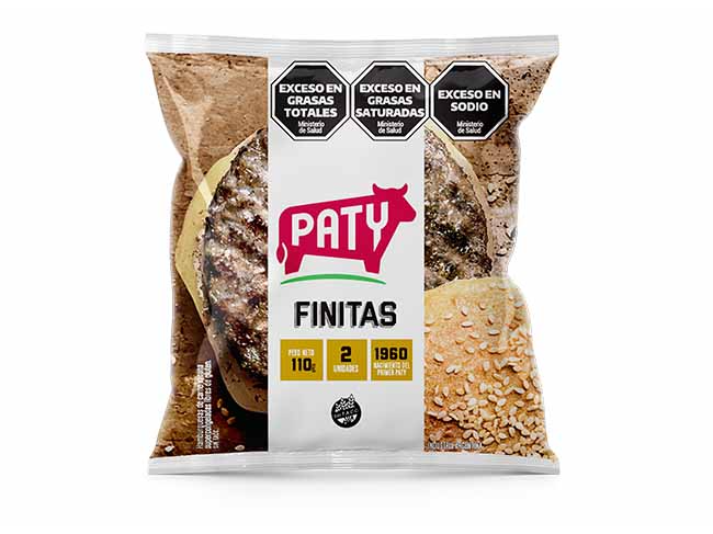 Hamburguesa Paty FINITAS x 2u