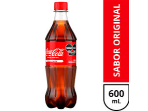 Gaseosa Coca Cola 600ml