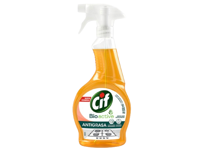 Antigrasa CIF 500 ml con gatillo