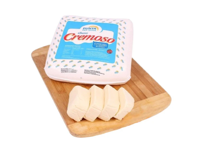 Queso Cremoso PUNTA DEL AGUA 1Kg
