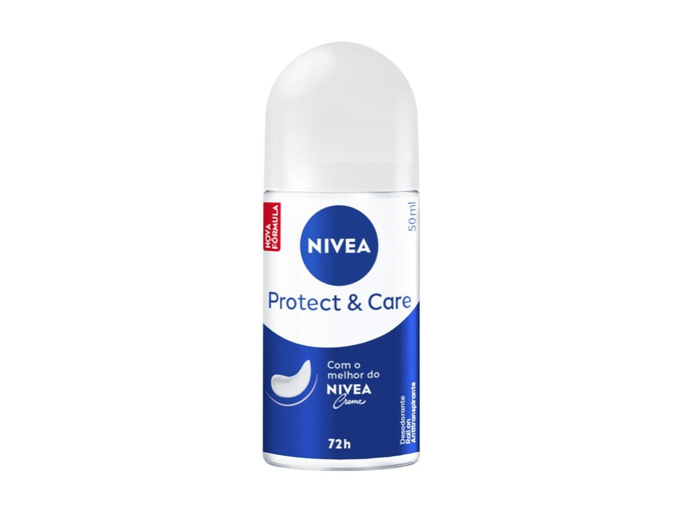 Desodorante NIVEA Roll On Protec Care 50ml