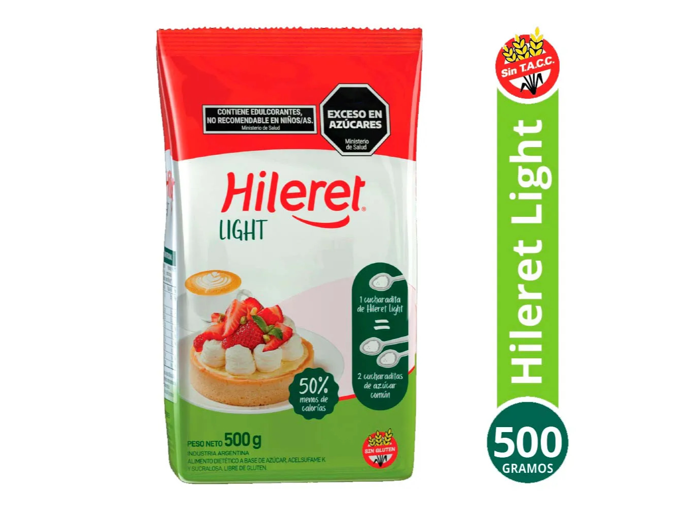Azucar Light HILERET 500gr