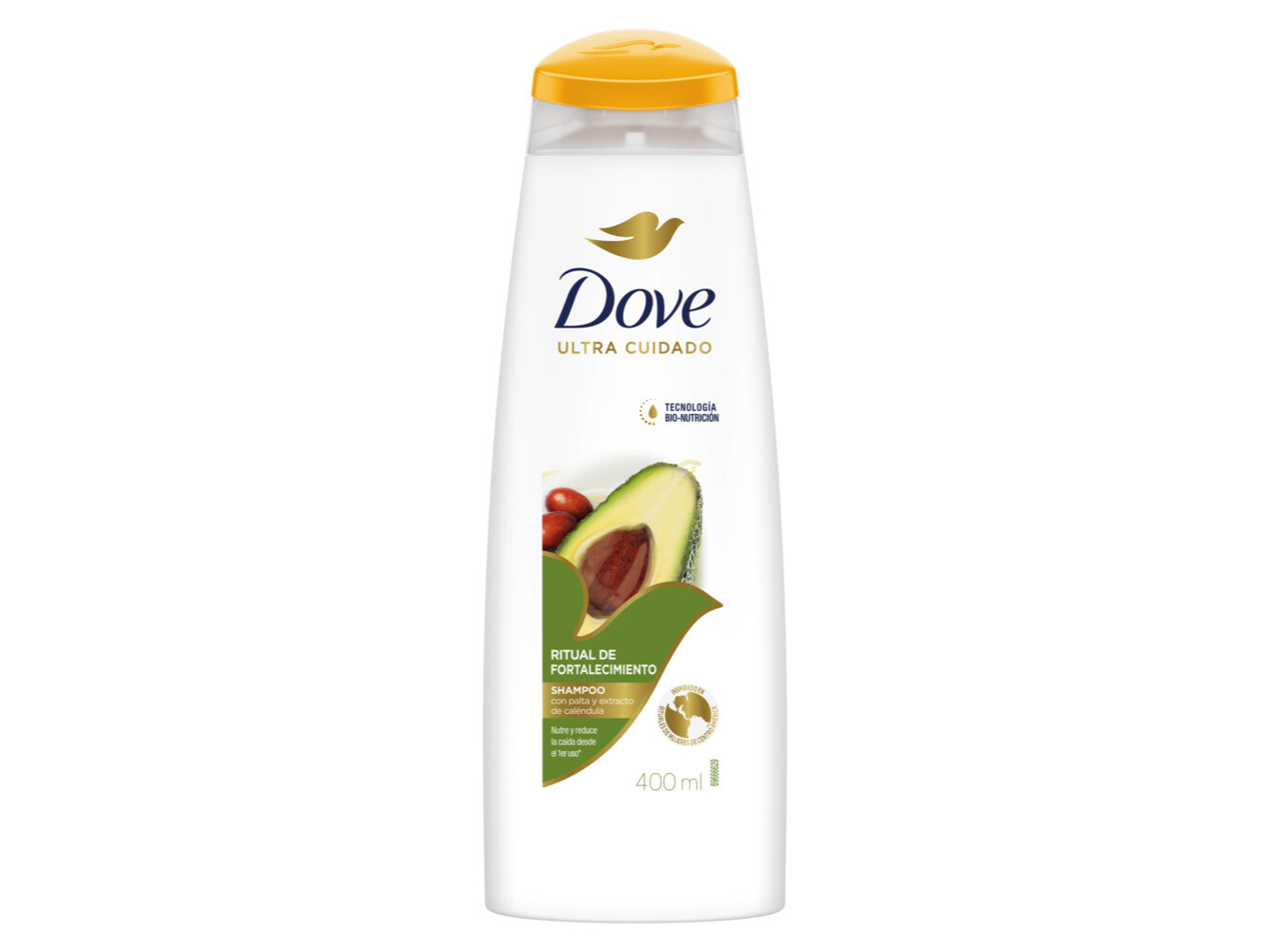 Shampoo DOVE Ritual de Fortalecimiento 400ml