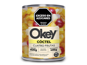 Coctel OKEY 820gr