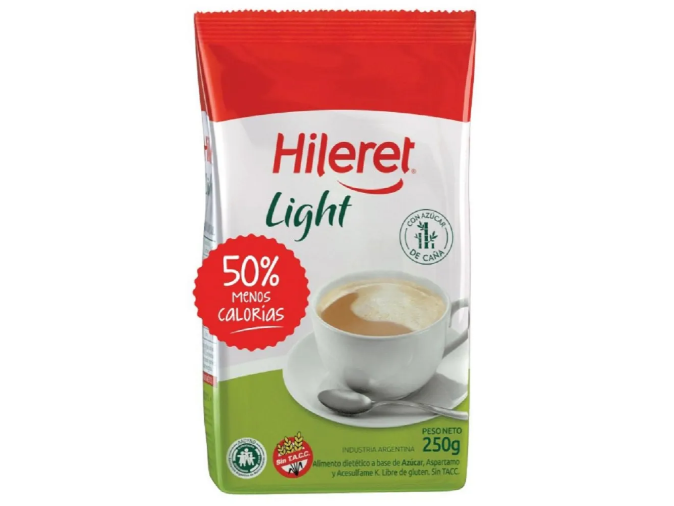 Azucar Light HILERET 250gr