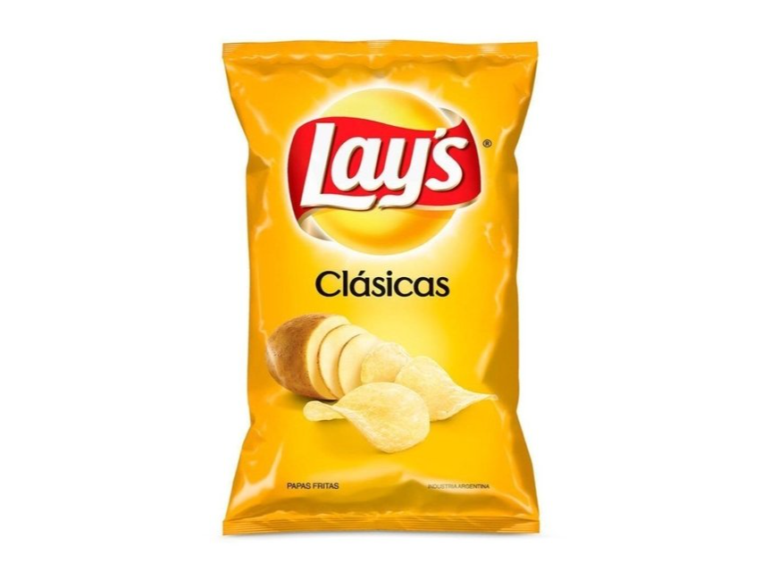 Papas Lays 134g