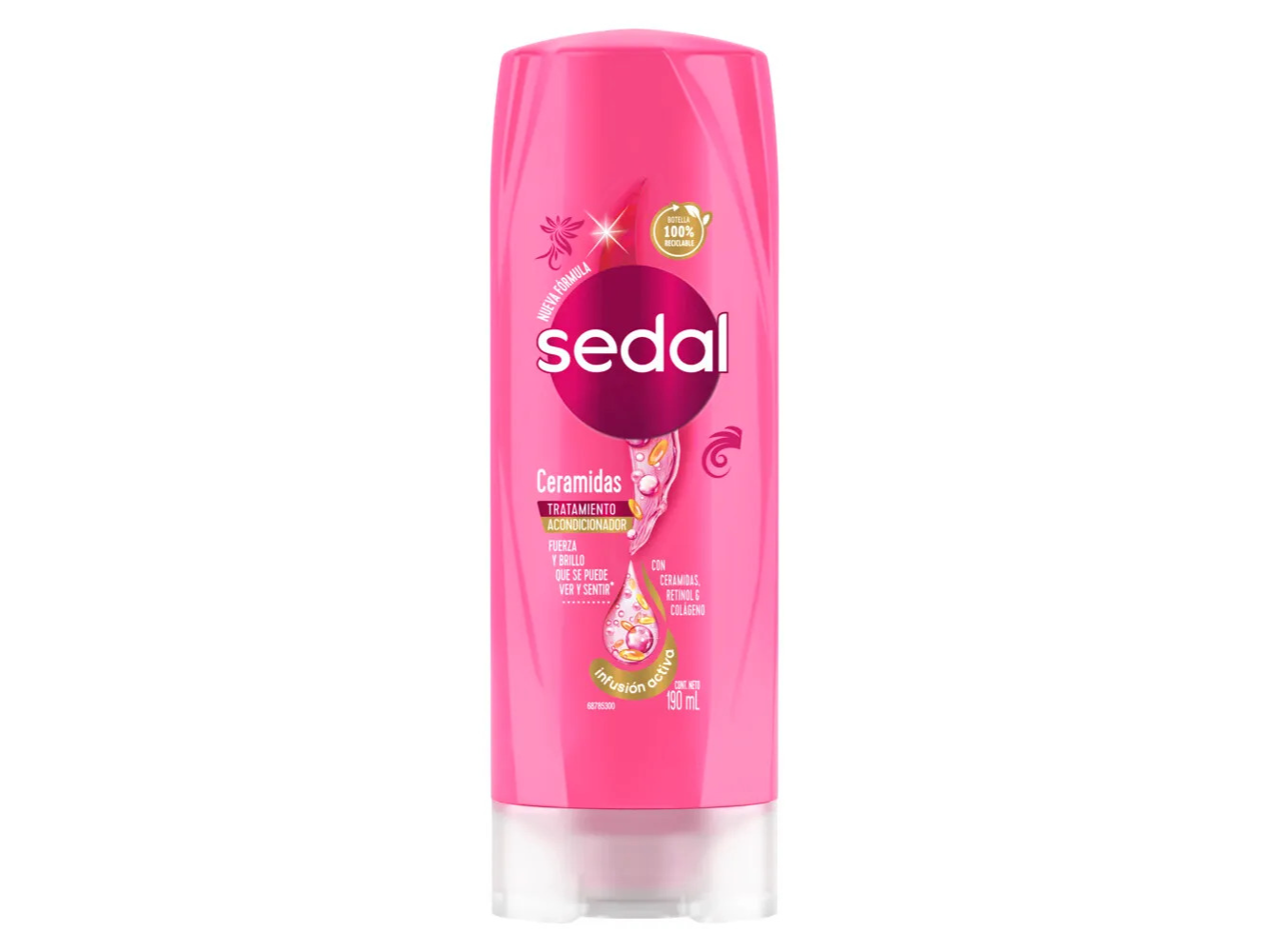 Acondicionador SEDAL 190ml Ceramidas