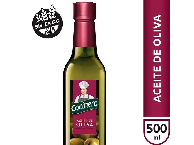 Aceite de Oliva Puro COCINERO 500ml