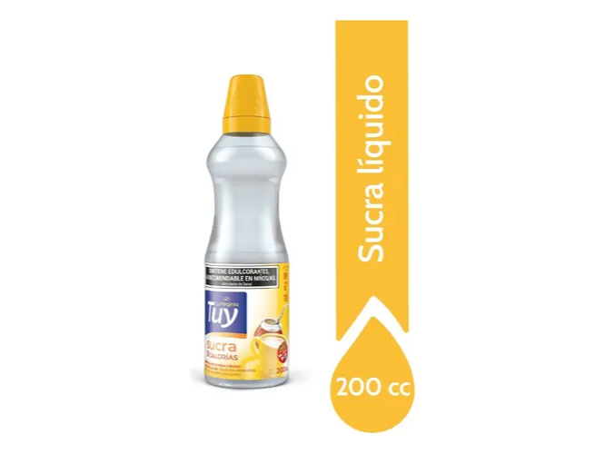 Edulcorante TUY Sucra LIQUIDO 200ml