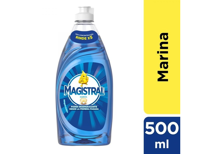 Detergente Magistral 500ml Marina