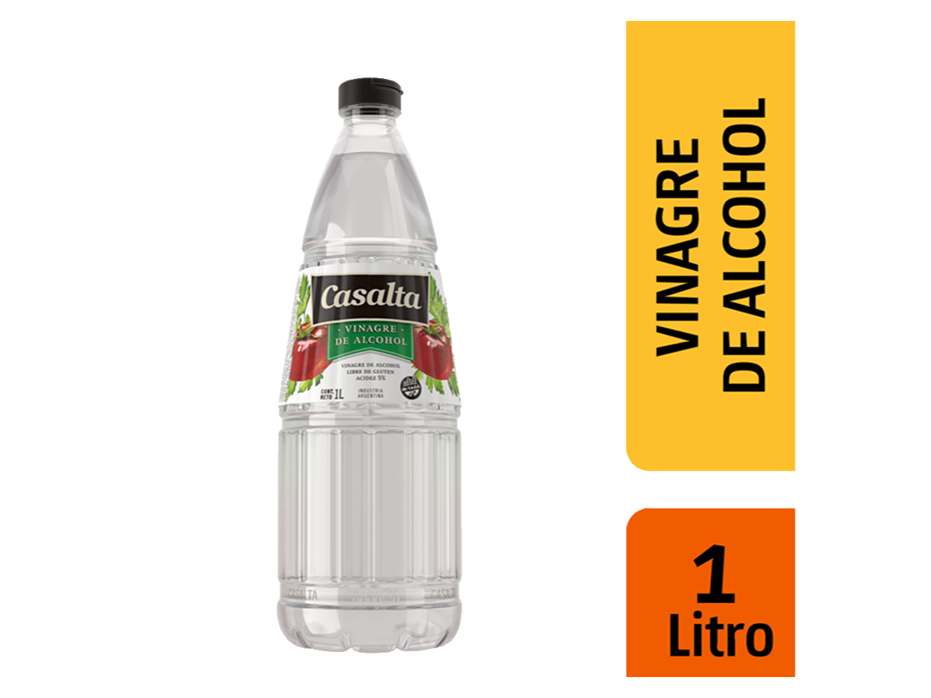 Vinagre de alcohol Casalta 1L