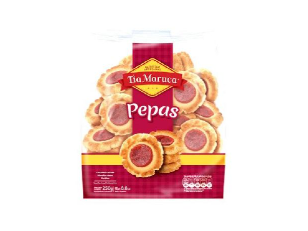 TIA MARUCA GALLETAS PEPAS 250GR