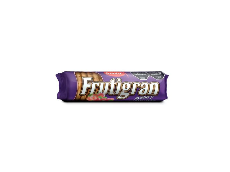 Galletas FRUTIGRAN Avena y Frutos Rojos 250gr