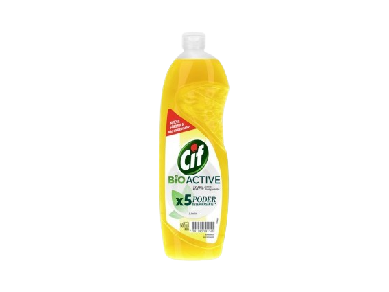 Detergente Cif 500ml Limon