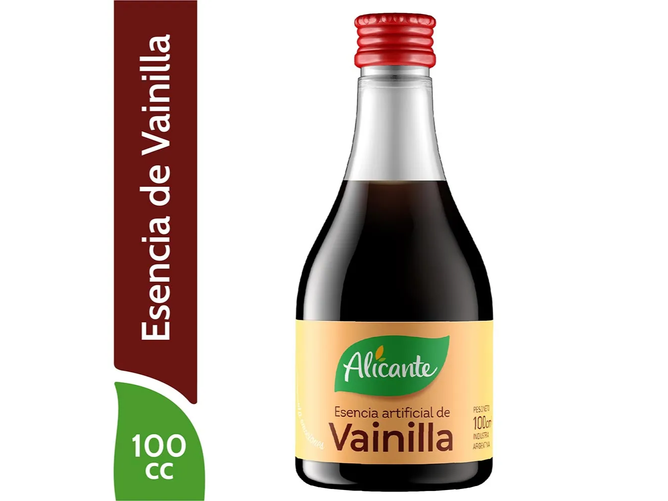 Esencia de Vainilla ALICANTE 100cc
